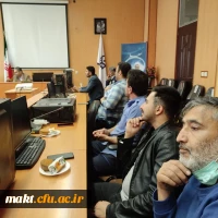 جلسۀ تقدیر و تشکر از همکاران و کارکنان مرکز آموزش عالی شهدای مکه در روزهای پایانی سال 1401 5