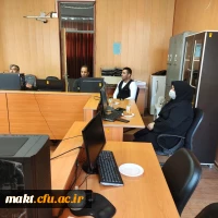 جلسۀ تقدیر و تشکر از همکاران و کارکنان مرکز آموزش عالی شهدای مکه در روزهای پایانی سال 1401 6