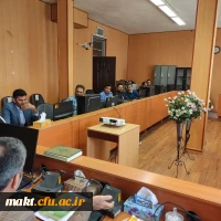 جلسۀ تقدیر و تشکر از همکاران و کارکنان مرکز آموزش عالی شهدای مکه در روزهای پایانی سال 1401 8