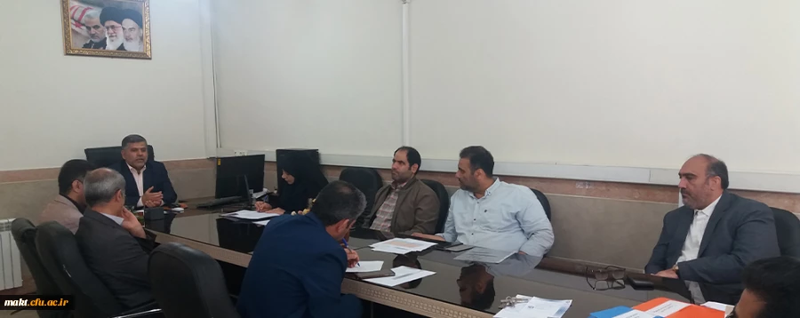 سومین جلسۀ فرهنگی مرکز آموزش عالی شهدای مکه با محوریت برگزاری مراسم احیای لیالی قدر  2