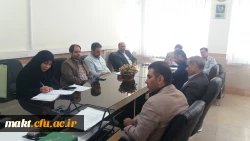 سومین جلسۀ فرهنگی مرکز آموزش عالی شهدای مکه با محوریت برگزاری مراسم احیای لیالی قدر  3