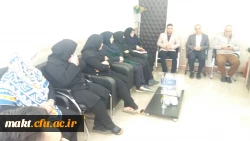 سومین جلسۀ فرهنگی مرکز آموزش عالی شهدای مکه با محوریت برگزاری مراسم احیای لیالی قدر  5