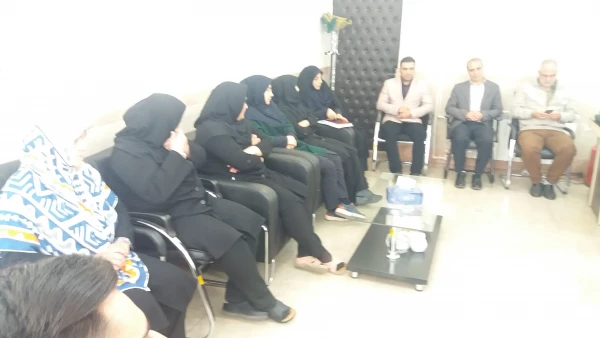 سومین جلسۀ فرهنگی مرکز آموزش عالی شهدای مکه با محوریت برگزاری مراسم احیای لیالی قدر  5