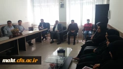 سومین جلسۀ فرهنگی مرکز آموزش عالی شهدای مکه با محوریت برگزاری مراسم احیای لیالی قدر  7