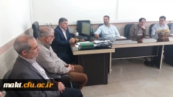 سومین جلسۀ فرهنگی مرکز آموزش عالی شهدای مکه با محوریت برگزاری مراسم احیای لیالی قدر  8