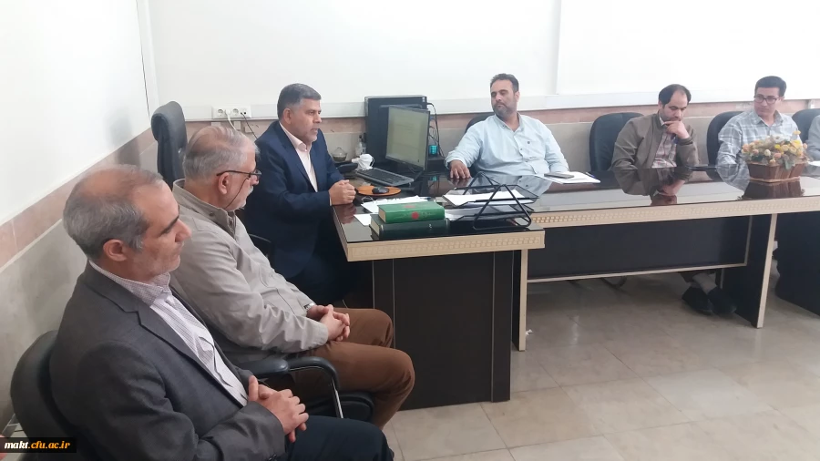 سومین جلسۀ فرهنگی مرکز آموزش عالی شهدای مکه با محوریت برگزاری مراسم احیای لیالی قدر  8