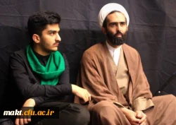 مراسم پرفیض عزاداری و احیاء شب نوزدهم ماه رمضان در مرکز آموزش عالی شهدای مکه برگزار شد.  4