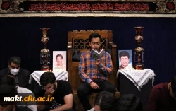 مراسم پرفیض عزاداری و احیاء شب نوزدهم ماه رمضان در مرکز آموزش عالی شهدای مکه برگزار شد.  5