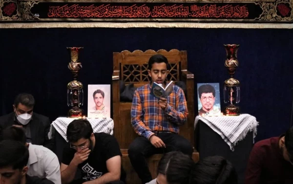 مراسم پرفیض عزاداری و احیاء شب نوزدهم ماه رمضان در مرکز آموزش عالی شهدای مکه برگزار شد.  5