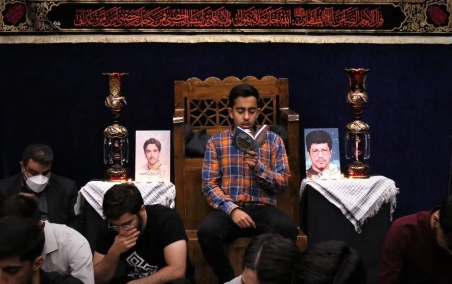 مراسم پرفیض عزاداری و احیاء شب نوزدهم ماه رمضان در مرکز آموزش عالی شهدای مکه برگزار شد.  5