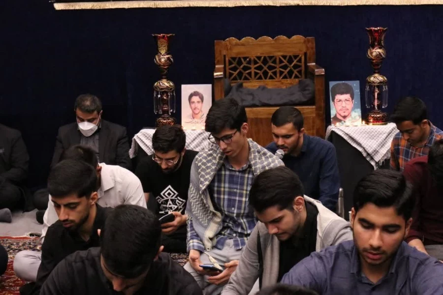 مراسم پرفیض عزاداری و احیاء شب نوزدهم ماه رمضان در مرکز آموزش عالی شهدای مکه برگزار شد.  6