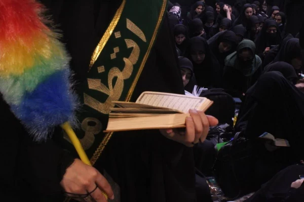 مراسم پرفیض عزاداری و احیاء شب نوزدهم ماه رمضان در مرکز آموزش عالی شهدای مکه برگزار شد.  7