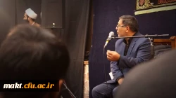 مراسم پرفیض عزاداری و احیاء شب نوزدهم ماه رمضان در مرکز آموزش عالی شهدای مکه برگزار شد.  9