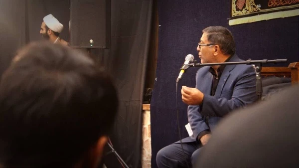 مراسم پرفیض عزاداری و احیاء شب نوزدهم ماه رمضان در مرکز آموزش عالی شهدای مکه برگزار شد.  9