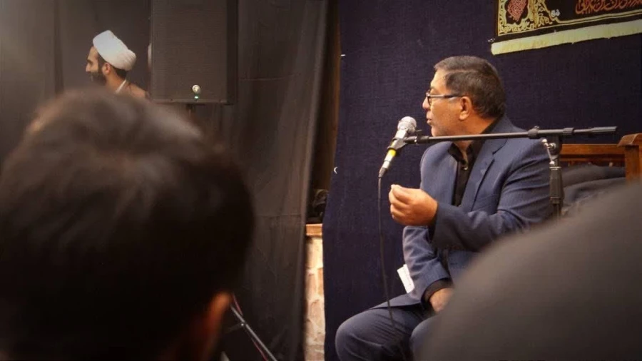 مراسم پرفیض عزاداری و احیاء شب نوزدهم ماه رمضان در مرکز آموزش عالی شهدای مکه برگزار شد.  9