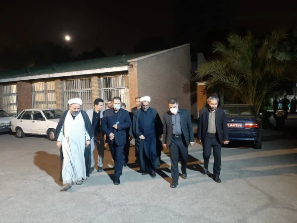 مراسم پرفیض عزاداری و احیاء شب نوزدهم ماه رمضان در مرکز آموزش عالی شهدای مکه برگزار شد.  10