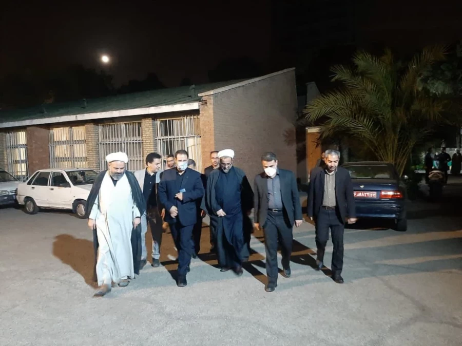 مراسم پرفیض عزاداری و احیاء شب نوزدهم ماه رمضان در مرکز آموزش عالی شهدای مکه برگزار شد.  10