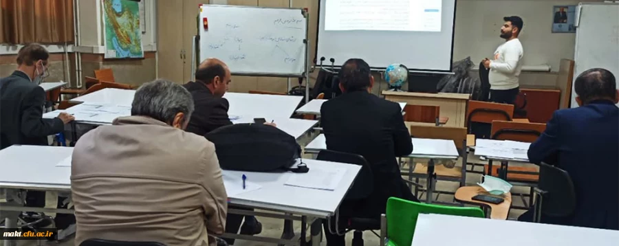 برگزاری دهمین جشنوارۀ تدریس برتر در مرکز آموزش عالی شهدای مکه 2