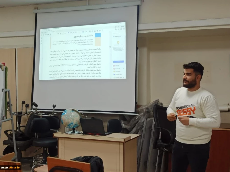 برگزاری دهمین جشنوارۀ تدریس برتر در مرکز آموزش عالی شهدای مکه 3