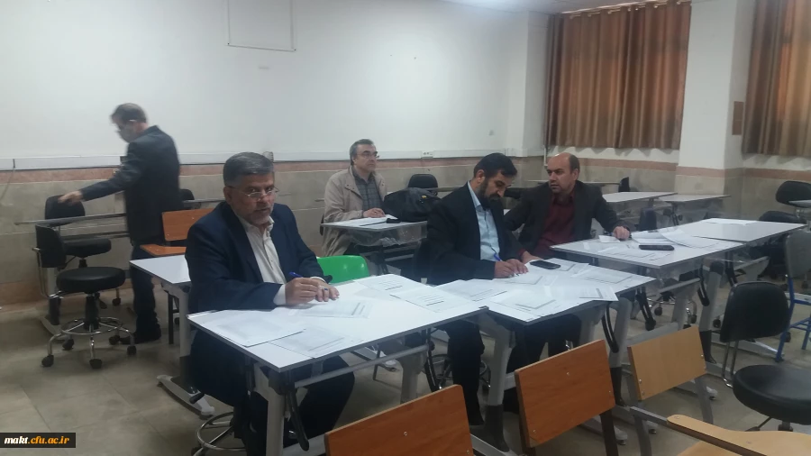 برگزاری دهمین جشنوارۀ تدریس برتر در مرکز آموزش عالی شهدای مکه 5