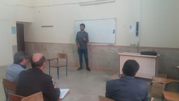 برگزاری دهمین جشنوارۀ تدریس برتر در مرکز آموزش عالی شهدای مکه 7