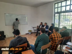 برگزاری سمینار کارورزی در روز دوشنبه مورخ 1402/02/04 با حضور 510 نفر از دانشجومعلمان مرکز آموزش عالی شهدای مکه 2