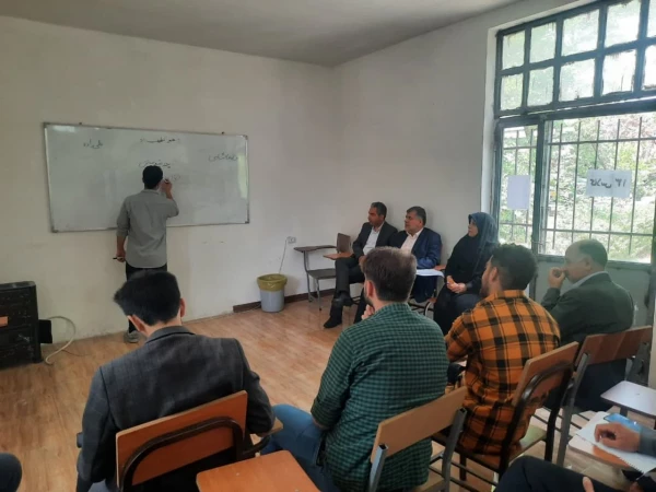 برگزاری سمینار کارورزی در روز دوشنبه مورخ 1402/02/04 با حضور 510 نفر از دانشجومعلمان مرکز آموزش عالی شهدای مکه 2