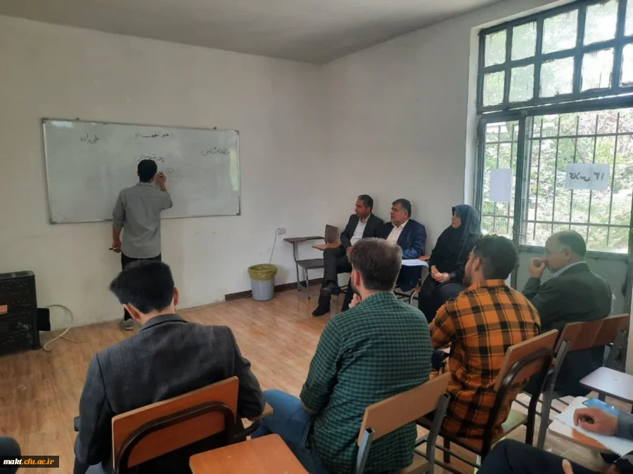 برگزاری سمینار کارورزی در روز دوشنبه مورخ 1402/02/04 با حضور 510 نفر از دانشجومعلمان مرکز آموزش عالی شهدای مکه 2