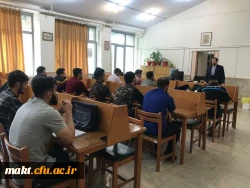 برگزاری سمینار کارورزی در روز دوشنبه مورخ 1402/02/04 با حضور 510 نفر از دانشجومعلمان مرکز آموزش عالی شهدای مکه 3