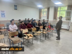 برگزاری سمینار کارورزی در روز دوشنبه مورخ 1402/02/04 با حضور 510 نفر از دانشجومعلمان مرکز آموزش عالی شهدای مکه 4