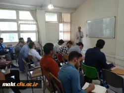 برگزاری سمینار کارورزی در روز دوشنبه مورخ 1402/02/04 با حضور 510 نفر از دانشجومعلمان مرکز آموزش عالی شهدای مکه 5