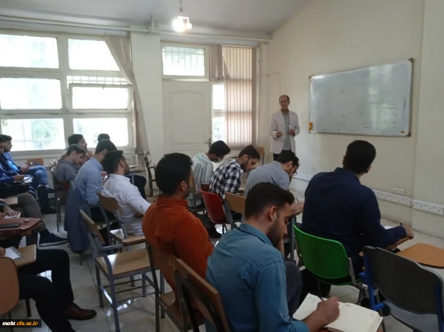 برگزاری سمینار کارورزی در روز دوشنبه مورخ 1402/02/04 با حضور 510 نفر از دانشجومعلمان مرکز آموزش عالی شهدای مکه 5