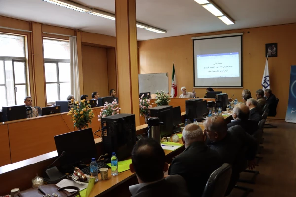 برگزاری سومین کارگاه آموزشی، راهبردی– تخصصی کارورزی در مرکز آموزش عالی شهدای 10