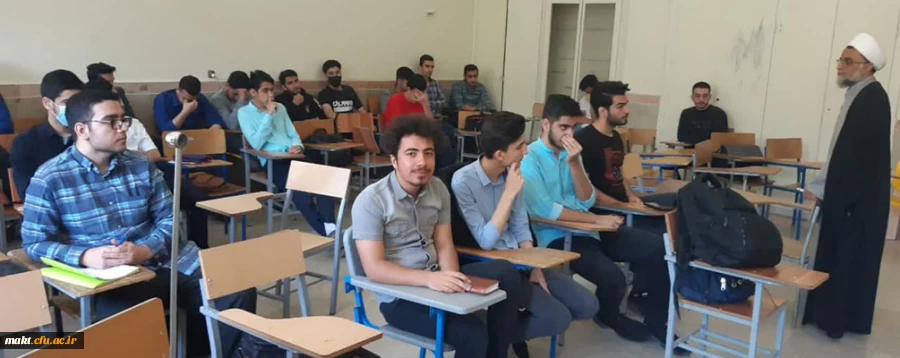 برگزاری دورۀ آموزشی- تربیتی «معراج» در مرکز آموزش عالی شهدای مکه 2