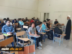 برگزاری دورۀ آموزشی- تربیتی «معراج» در مرکز آموزش عالی شهدای مکه 3