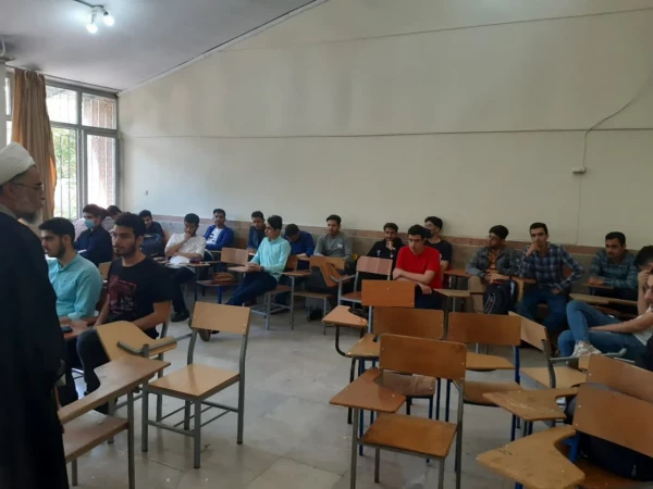 برگزاری دورۀ آموزشی- تربیتی «معراج» در مرکز آموزش عالی شهدای مکه 4