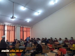 برگزاری دورۀ آموزشی- تربیتی «معراج» در مرکز آموزش عالی شهدای مکه 5