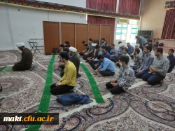 برگزاری دورۀ آموزشی- تربیتی «معراج» در مرکز آموزش عالی شهدای مکه 6