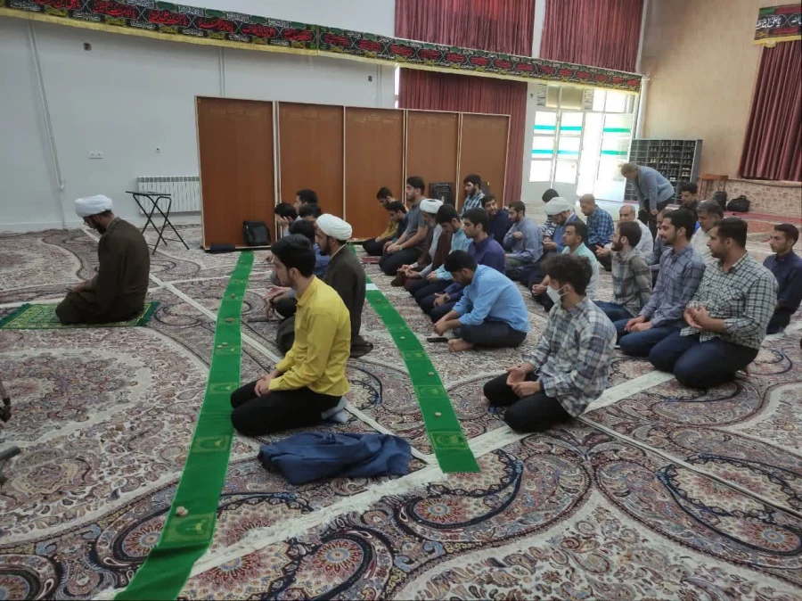 برگزاری دورۀ آموزشی- تربیتی «معراج» در مرکز آموزش عالی شهدای مکه 6