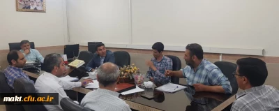 برگزاری جلسۀ شورای فرهنگی مرکز آموزش عالی شهدای مکه برای برگزاری مراسم نکوداشت روز معلم 