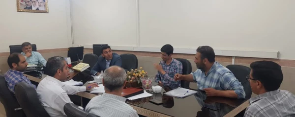 برگزاری جلسۀ شورای فرهنگی مرکز آموزش عالی شهدای مکه برای برگزاری مراسم نکوداشت روز معلم  2