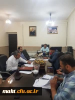 برگزاری جلسۀ شورای فرهنگی مرکز آموزش عالی شهدای مکه برای برگزاری مراسم نکوداشت روز معلم  3