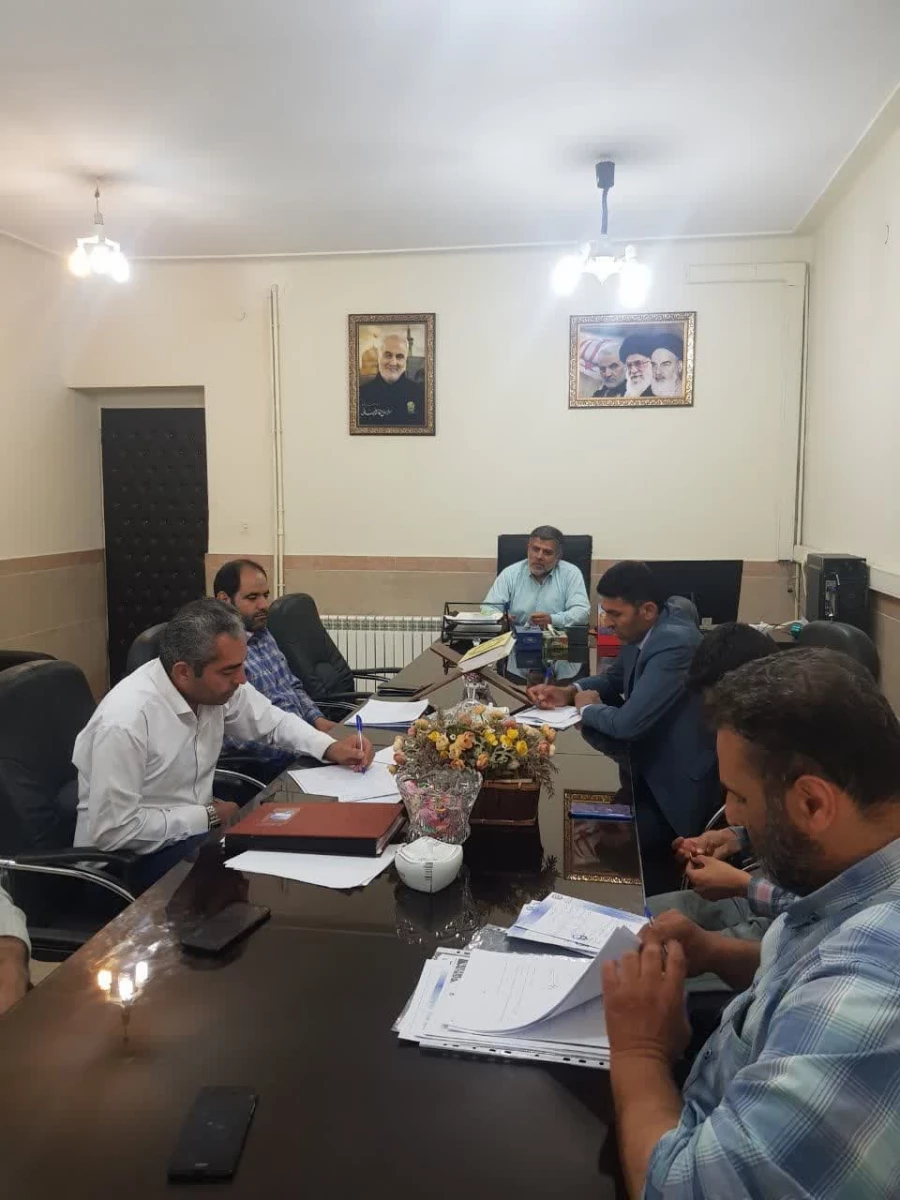 برگزاری جلسۀ شورای فرهنگی مرکز آموزش عالی شهدای مکه برای برگزاری مراسم نکوداشت روز معلم  3