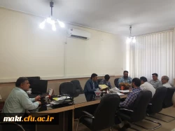 برگزاری جلسۀ شورای فرهنگی مرکز آموزش عالی شهدای مکه برای برگزاری مراسم نکوداشت روز معلم  5