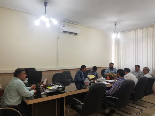 برگزاری جلسۀ شورای فرهنگی مرکز آموزش عالی شهدای مکه برای برگزاری مراسم نکوداشت روز معلم  5