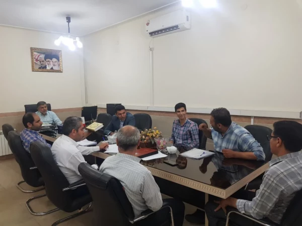 برگزاری جلسۀ شورای فرهنگی مرکز آموزش عالی شهدای مکه برای برگزاری مراسم نکوداشت روز معلم  6