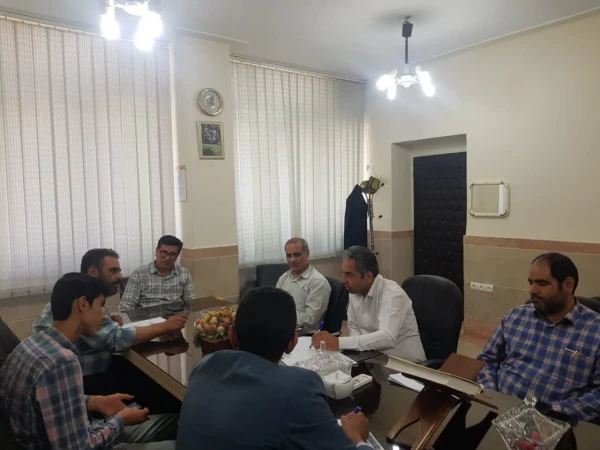 برگزاری جلسۀ شورای فرهنگی مرکز آموزش عالی شهدای مکه برای برگزاری مراسم نکوداشت روز معلم  7