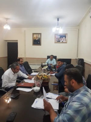 برگزاری جلسۀ شورای فرهنگی مرکز آموزش عالی شهدای مکه برای برگزاری مراسم نکوداشت روز معلم  8