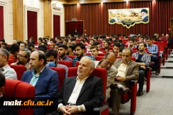 گزارش تصویری برگزاری جشن روز معلم در مرکز آموزش عالی شهدای مکه 6