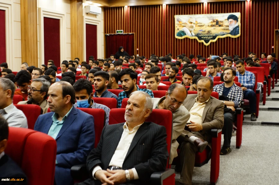 گزارش تصویری برگزاری جشن روز معلم در مرکز آموزش عالی شهدای مکه 6